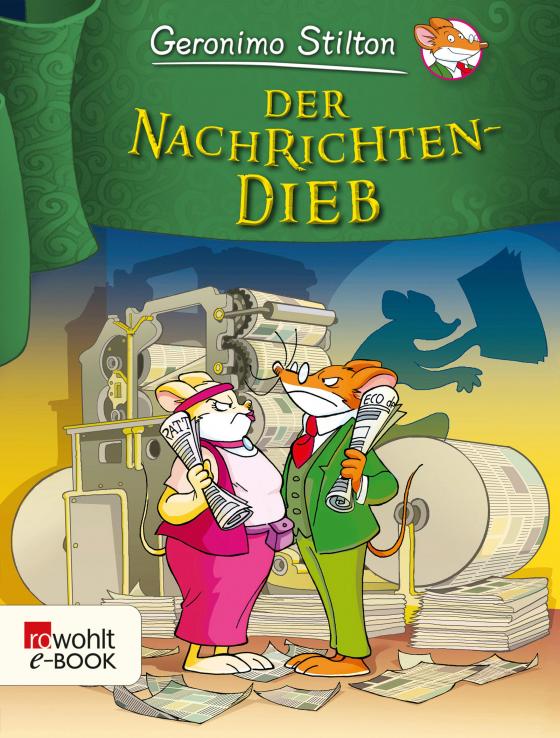 Cover-Bild Der Nachrichten-Dieb