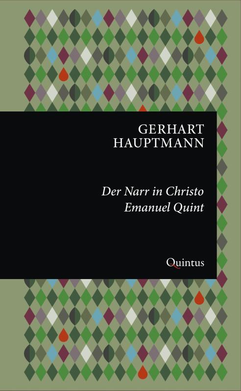 Cover-Bild Der Narr in Christo Emanuel Quint