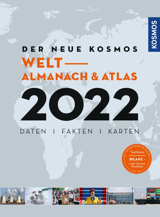 Cover-Bild Der neue Kosmos Welt- Almanach & Atlas 2022