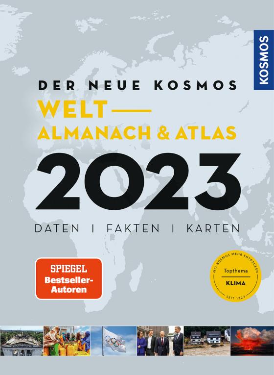 Cover-Bild Der neue Kosmos Welt- Almanach & Atlas 2023