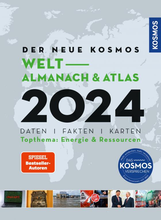 Cover-Bild Der neue Kosmos Welt-Almanach & Atlas 2024