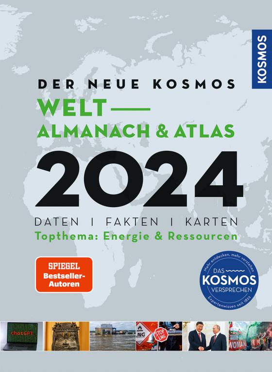 Cover-Bild Der neue Kosmos Welt-Almanach & Atlas 2024