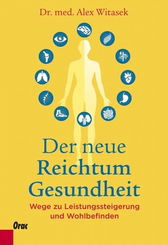 Cover-Bild Der neue Reichtum Gesundheit