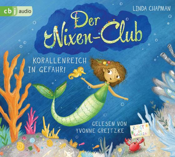 Cover-Bild Der Nixen-Club – Korallenreich in Gefahr!