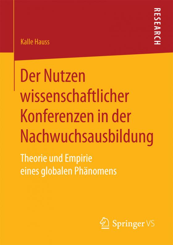 Cover-Bild Der Nutzen wissenschaftlicher Konferenzen in der Nachwuchsausbildung