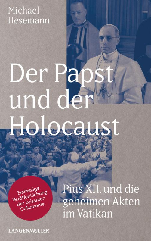 Cover-Bild Der Papst und der Holocaust