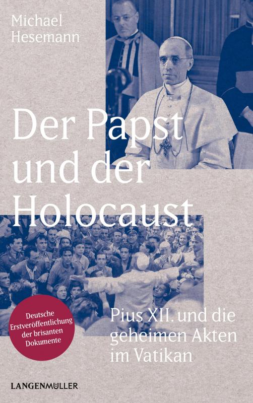 Cover-Bild Der Papst und der Holocaust