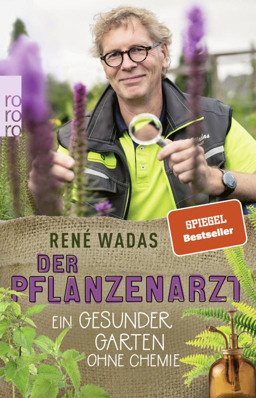 Cover-Bild Der Pflanzenarzt: Ein gesunder Garten ohne Chemie
