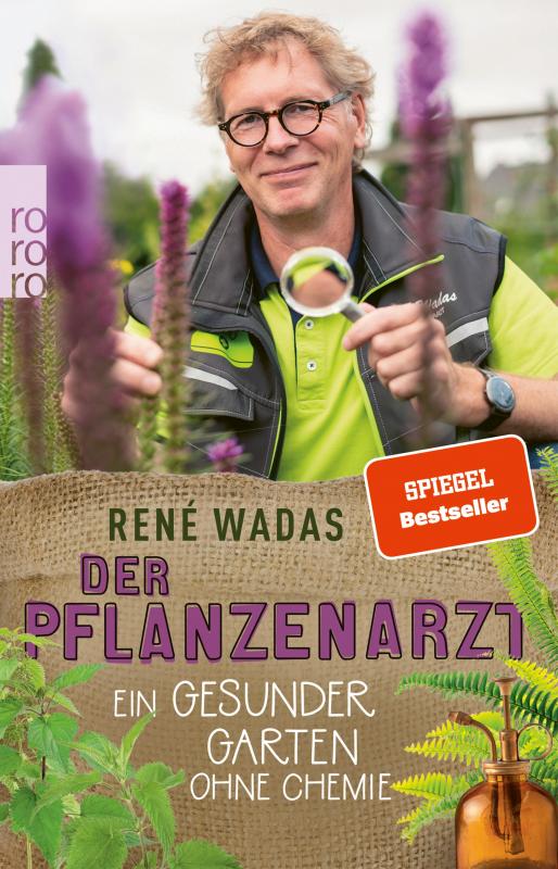 Cover-Bild Der Pflanzenarzt: Ein gesunder Garten ohne Chemie