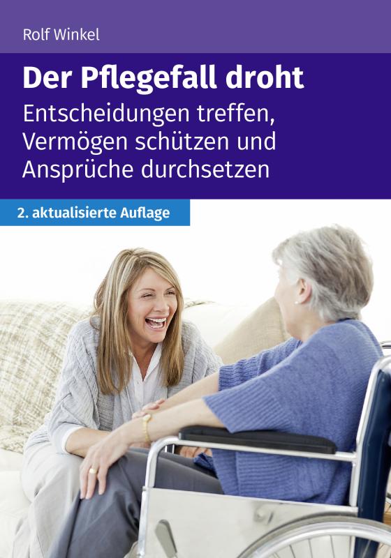 Cover-Bild Der Pflegefall droht