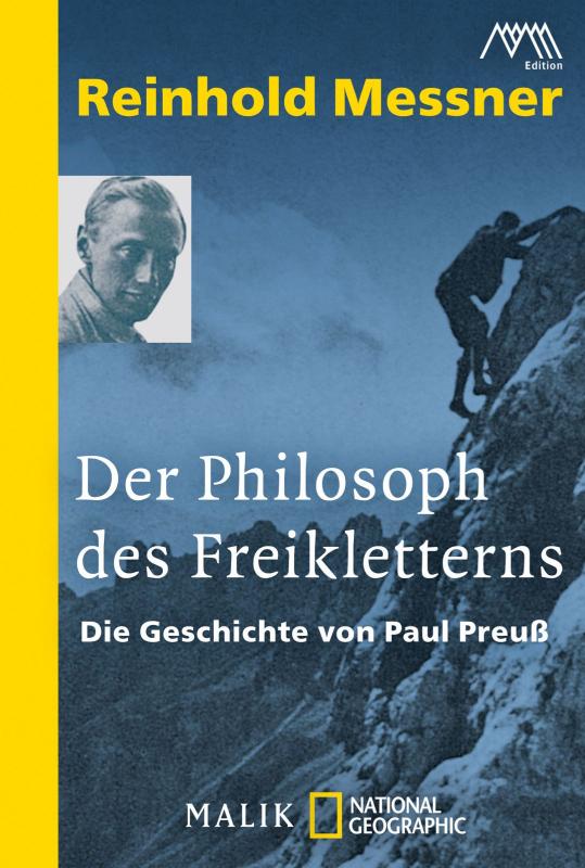 Cover-Bild Der Philosoph des Freikletterns