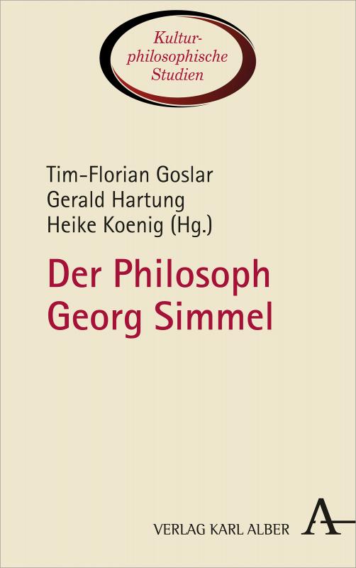 Cover-Bild Der Philosoph Georg Simmel