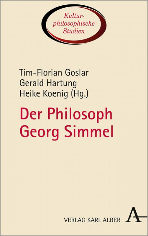 Cover-Bild Der Philosoph Georg Simmel