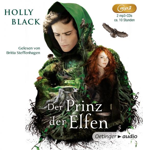 Cover-Bild Der Prinz der Elfen (2 mp3-CD)