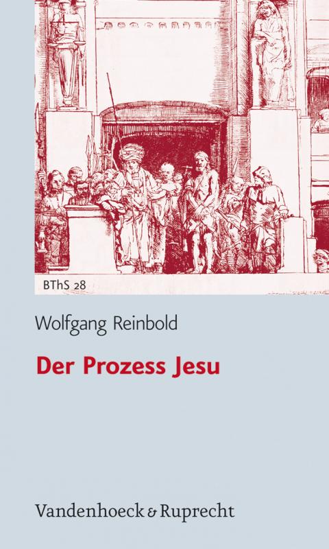 Cover-Bild Der Prozess Jesu