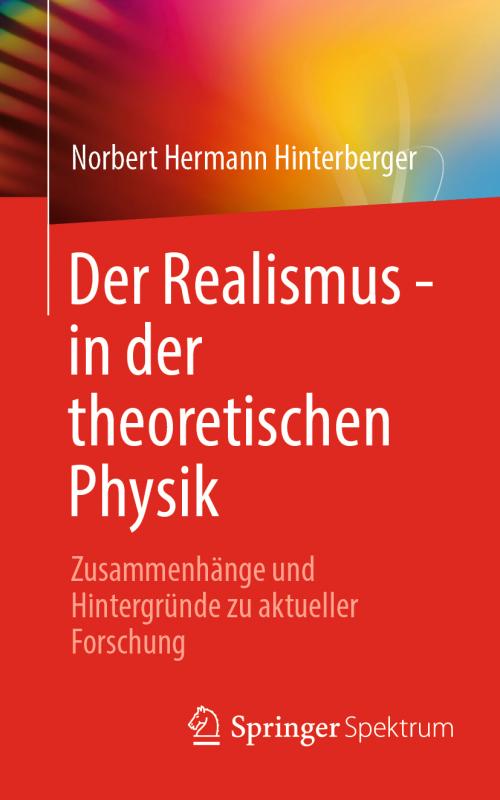 Cover-Bild Der Realismus - in der theoretischen Physik
