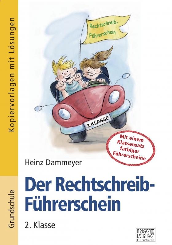 Cover-Bild Der Rechtschreib-Führerschein – 2. Klasse