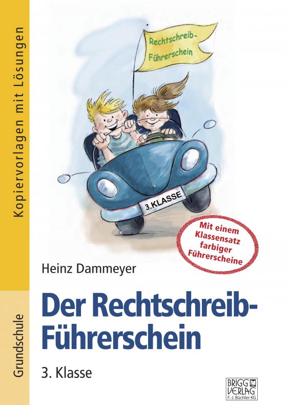 Cover-Bild Der Rechtschreib-Führerschein – 3. Klasse