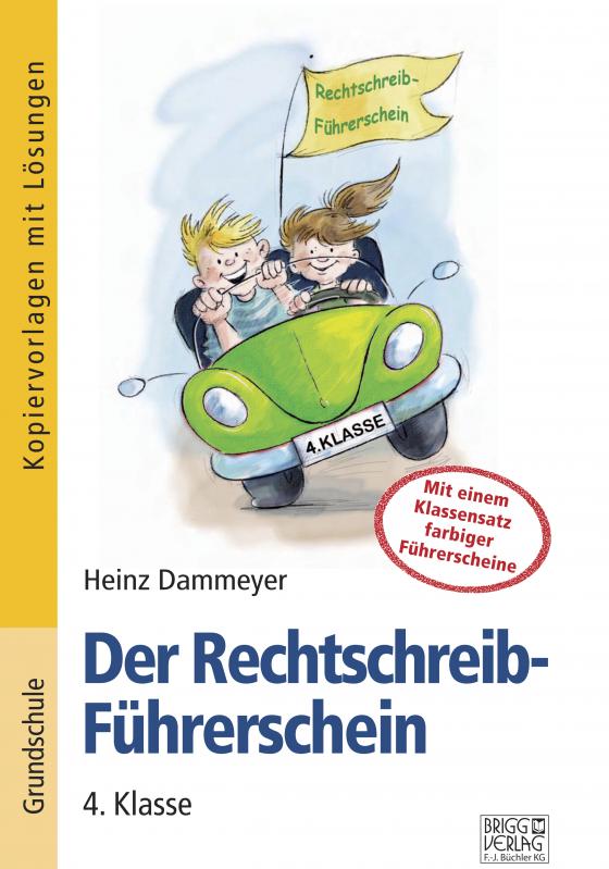 Cover-Bild Der Rechtschreib-Führerschein – 4. Klasse