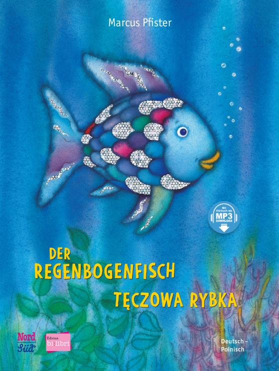 Cover-Bild Der Regenbogenfisch (Deutsch-Polnisch)