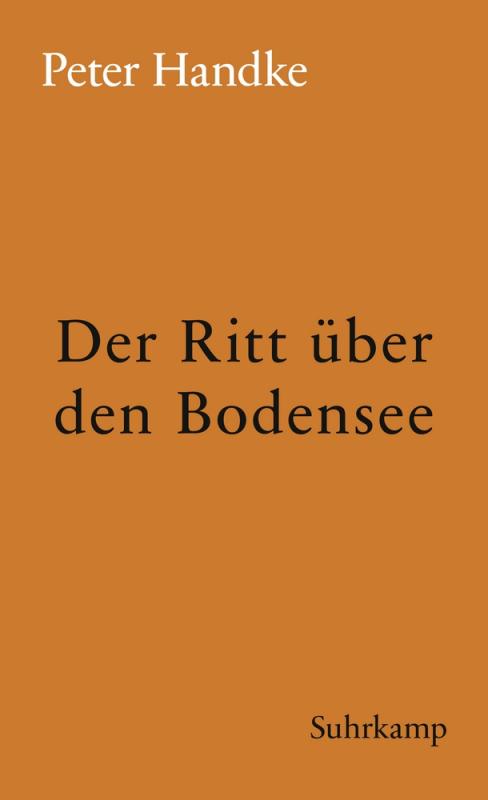 Cover-Bild Der Ritt über den Bodensee