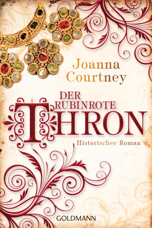 Cover-Bild Der rubinrote Thron