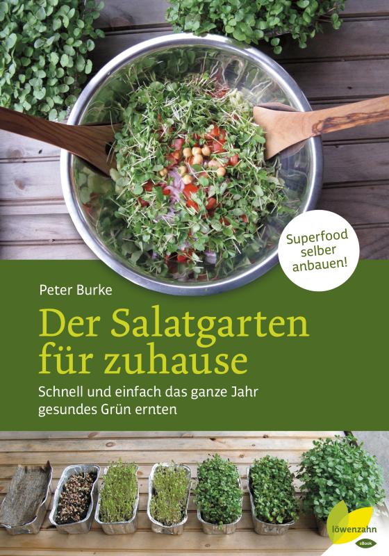 Cover-Bild Der Salatgarten für zuhause