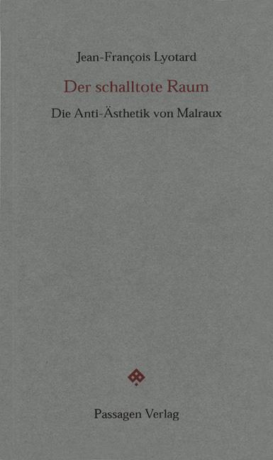 Cover-Bild Der schalltote Raum