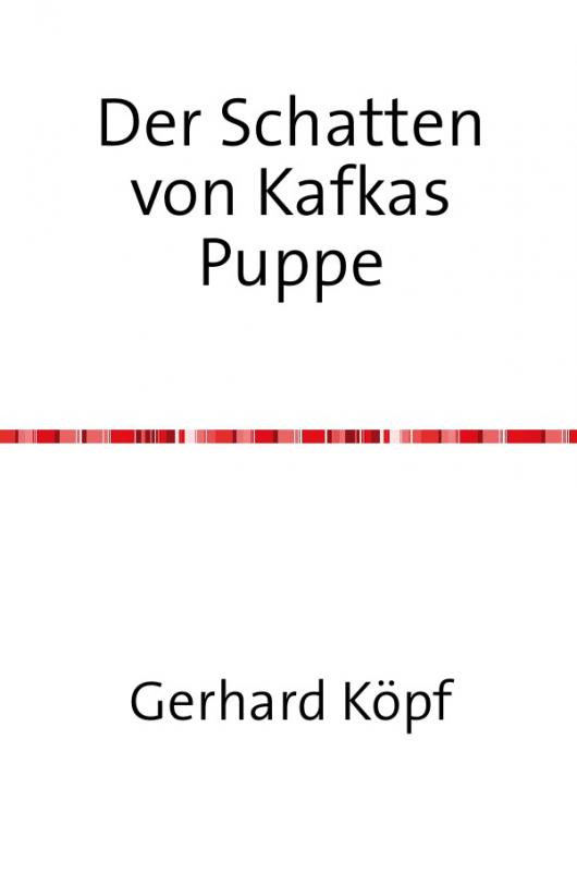 Cover-Bild Der Schatten von Kafkas Puppe