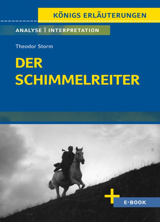Cover-Bild Der Schimmelreiter von Theodor Storm - Textanalyse und Interpretation