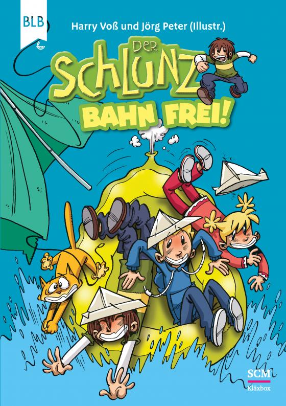 Cover-Bild Der Schlunz - Bahn frei!