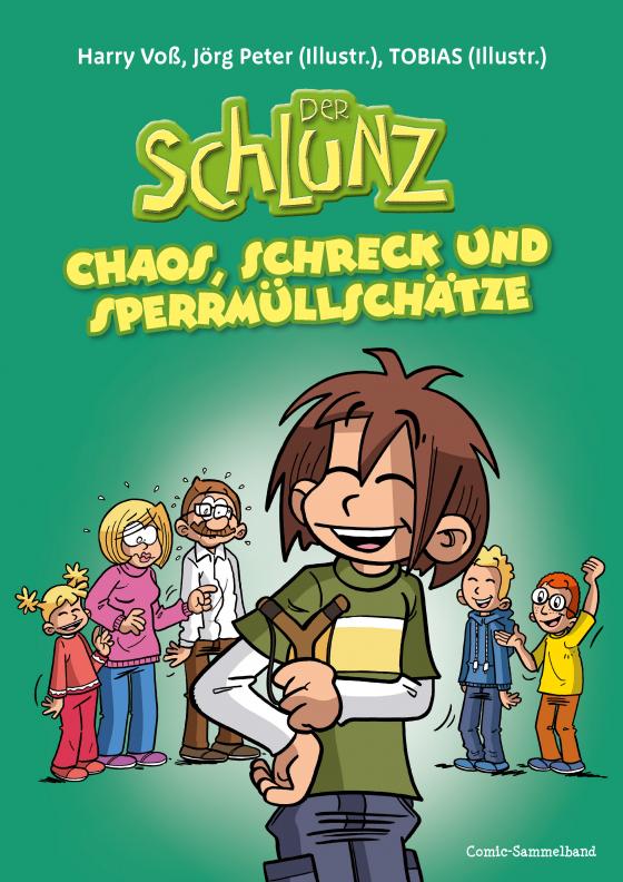 Cover-Bild Der Schlunz - Chaos, Schreck und Sperrmüllschätze