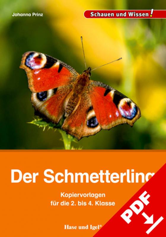 Cover-Bild Der Schmetterling – Kopiervorlagen für die 2. bis 4. Klasse