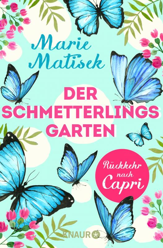Cover-Bild Der Schmetterlingsgarten – Rückkehr nach Capri