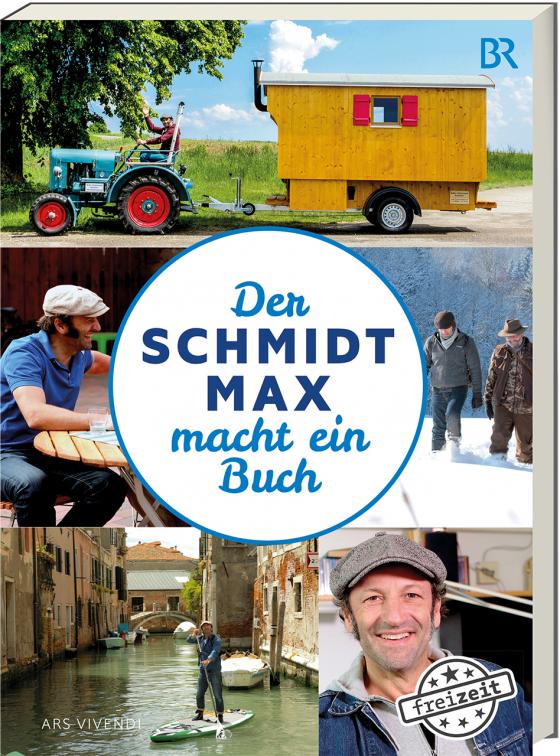 Cover-Bild Der Schmidt Max macht ein Buch