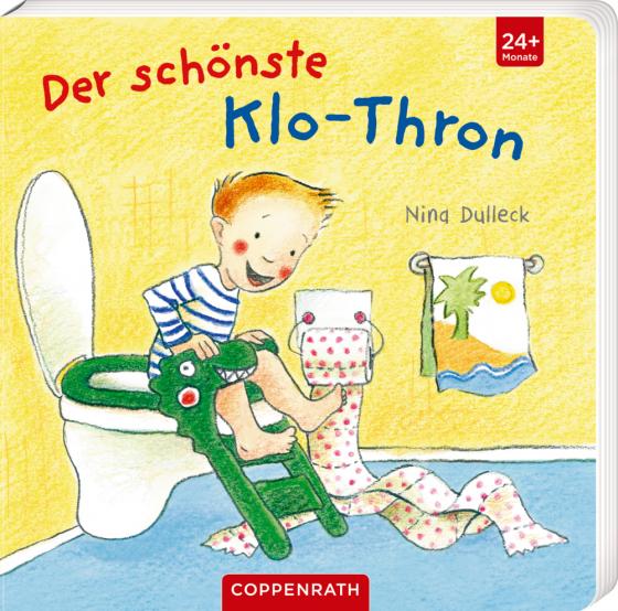 Cover-Bild Der schönste Klo-Thron