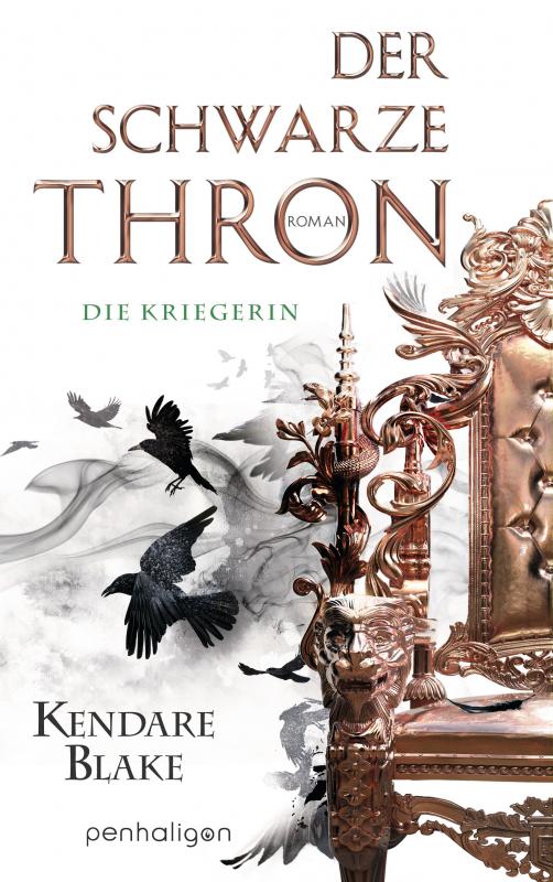 Cover-Bild Der Schwarze Thron 3 - Die Kriegerin