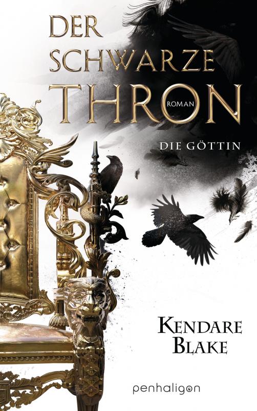 Cover-Bild Der Schwarze Thron 4 - Die Göttin