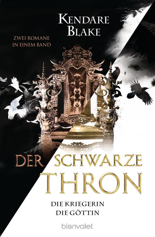 Cover-Bild Der Schwarze Thron - Die Kriegerin / Die Göttin