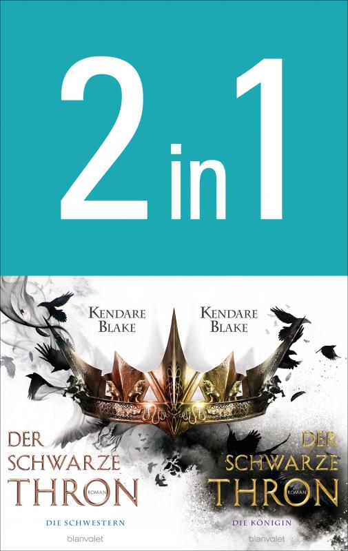 Cover-Bild Der Schwarze Thron: Die Schwestern / Die Königin (2in1-Bundle)