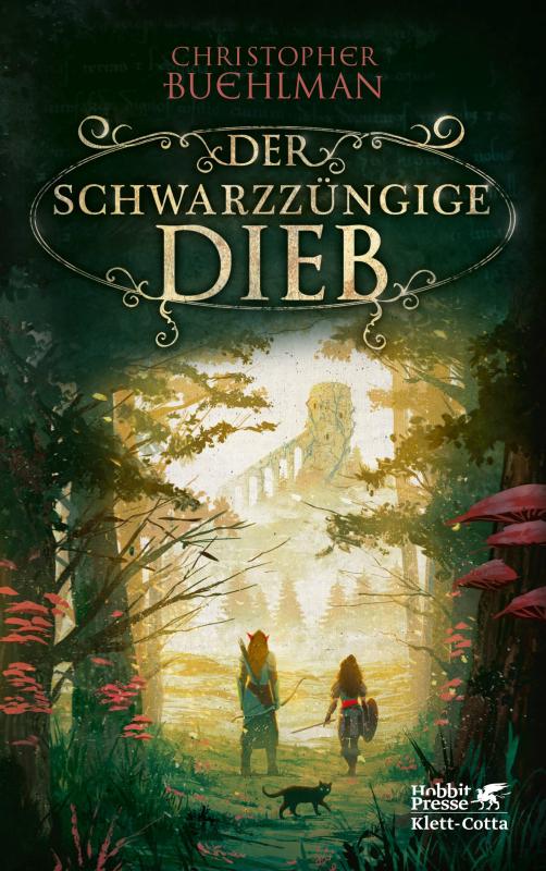 Cover-Bild Der schwarzzüngige Dieb (Schwarzzunge, Bd. 1)