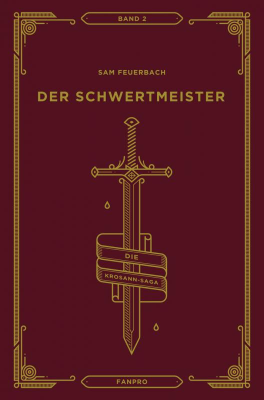 Cover-Bild Der Schwertmeister: Die Krosann-Saga Band 2