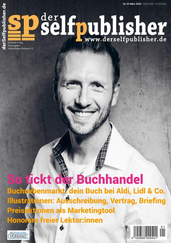Cover-Bild der selfpublisher 25, 1-2022, Heft 25, März 2022