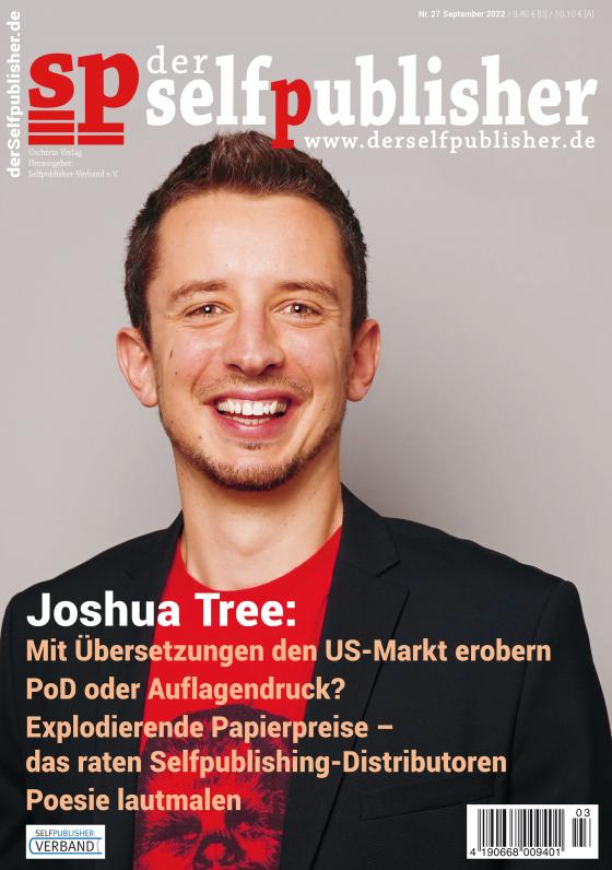 Cover-Bild der selfpublisher 27, 3-2022, Heft 27, September 2022