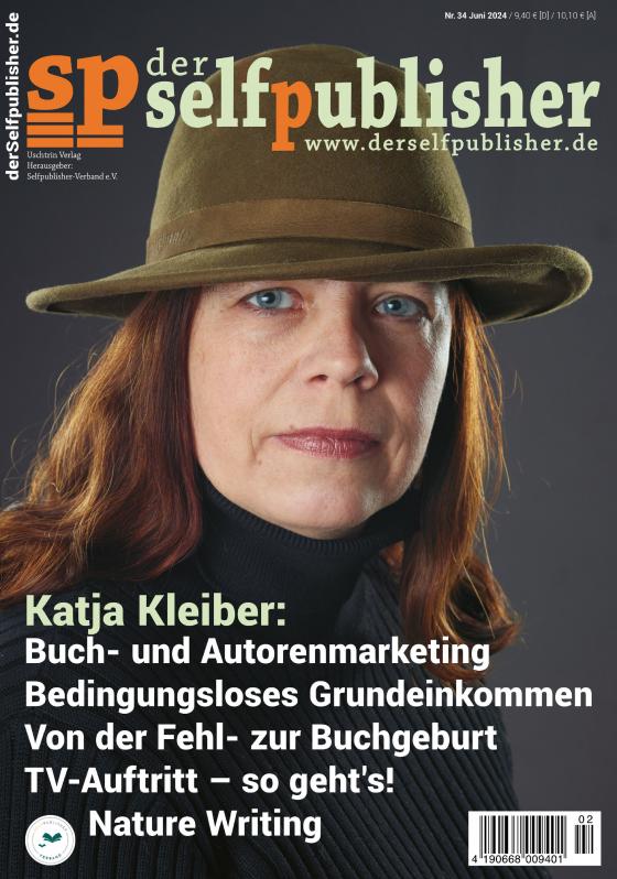 Cover-Bild der selfpublisher 34, 2-2024, Heft 34, Juni 2024