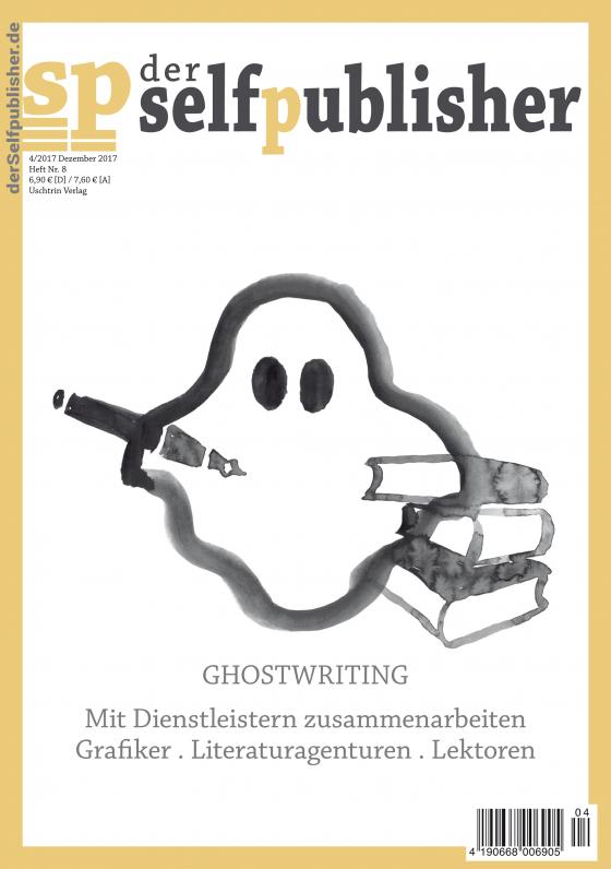 Cover-Bild der selfpublisher 8, 4-2017, Heft 8, Dezember 2017