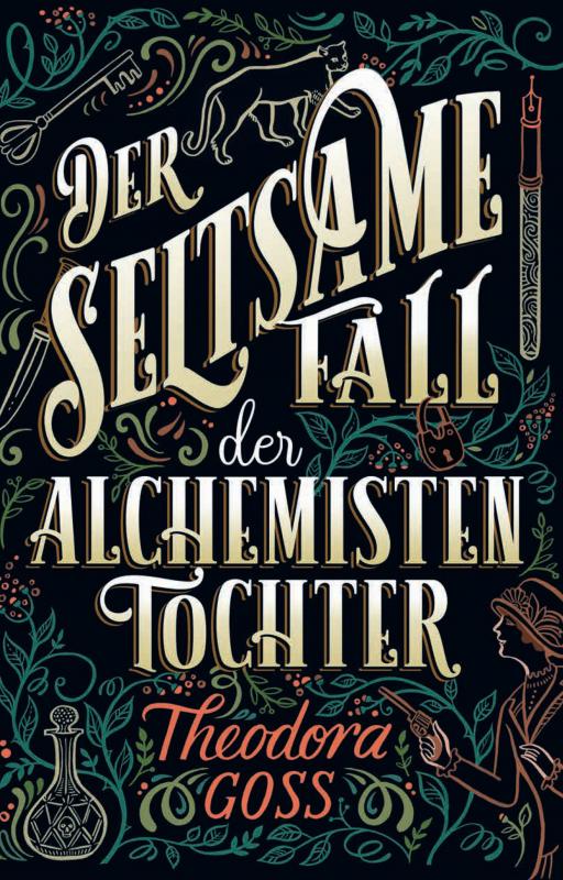 Cover-Bild Der seltsame Fall der Alchemisten-Tochter