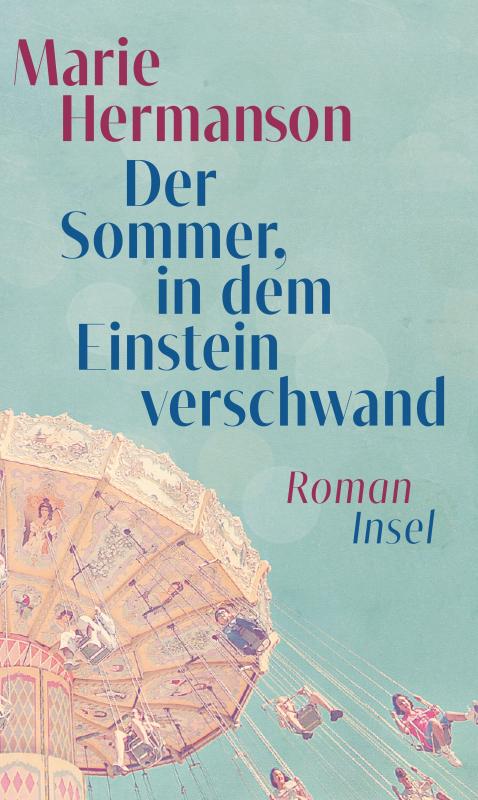 Cover-Bild Der Sommer, in dem Einstein verschwand