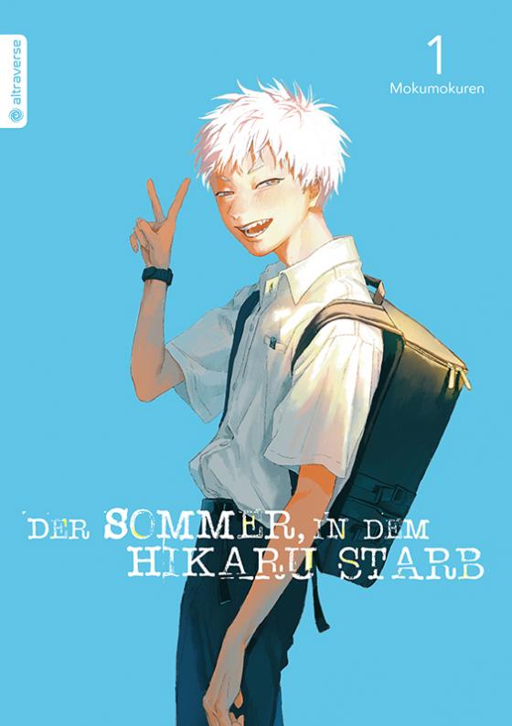 Cover-Bild Der Sommer, in dem Hikaru starb 01