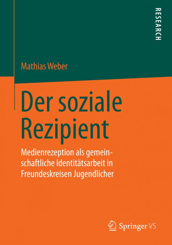 Cover-Bild Der soziale Rezipient